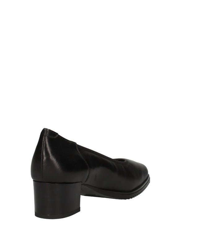 Cinzia Soft scarpe in pelle con tacco a blocco