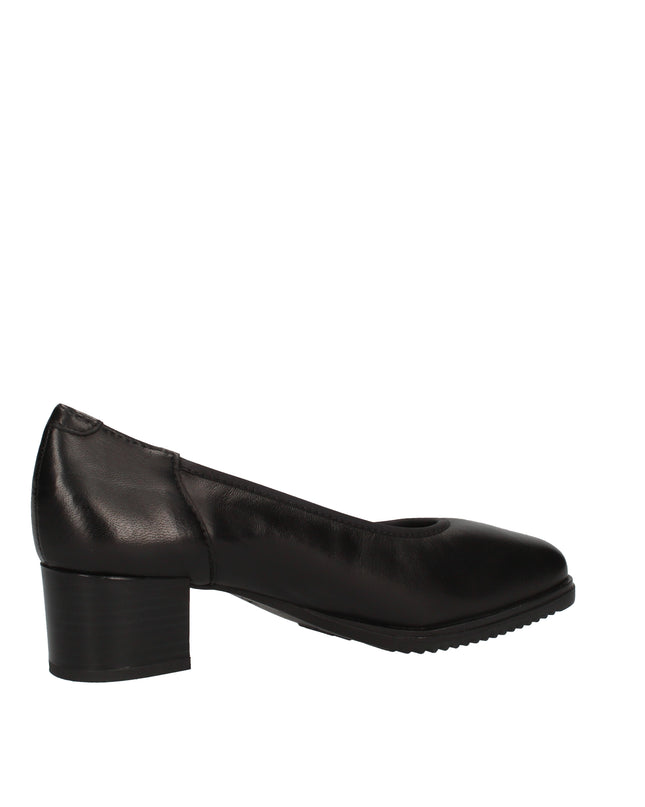 Cinzia Soft scarpe in pelle con tacco a blocco