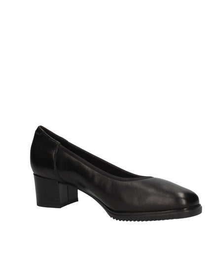 Cinzia Soft scarpe in pelle con tacco a blocco