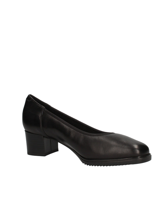 Cinzia Soft scarpe in pelle con tacco a blocco