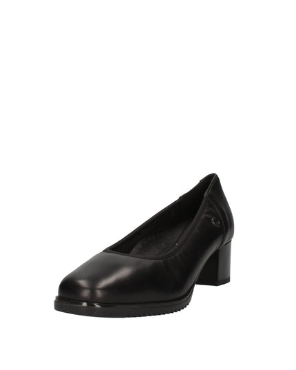 Cinzia Soft scarpe in pelle con tacco a blocco