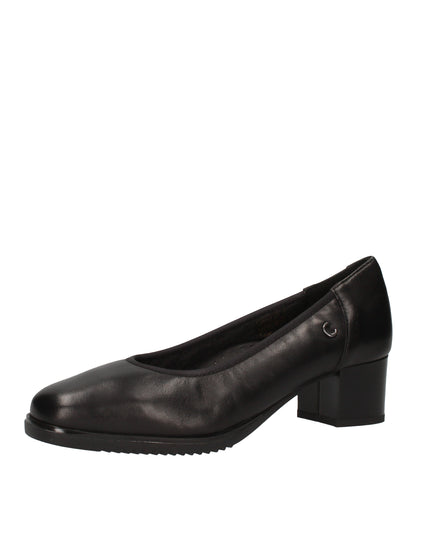 Cinzia Soft scarpe in pelle con tacco a blocco