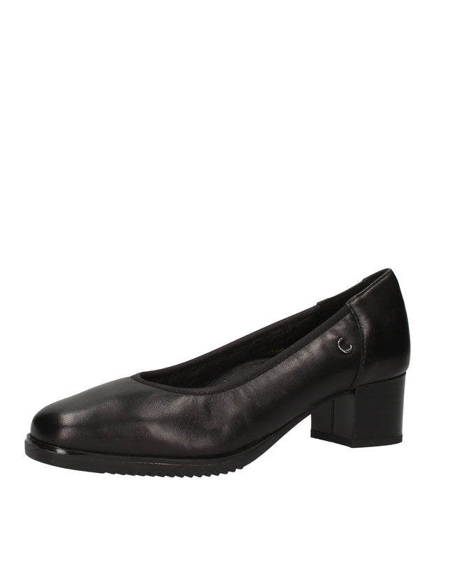 Cinzia Soft scarpe in pelle con tacco a blocco