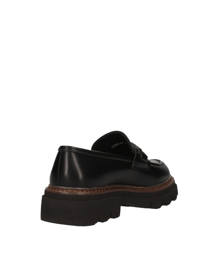 Cinzia Soft mocassini in pelle con suola carrarmato