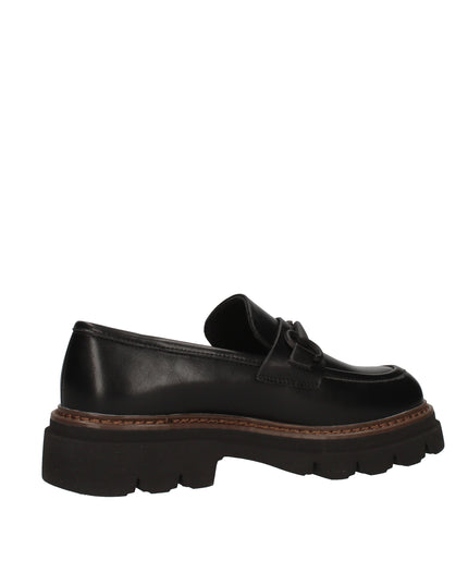 Cinzia Soft mocassini in pelle con suola carrarmato