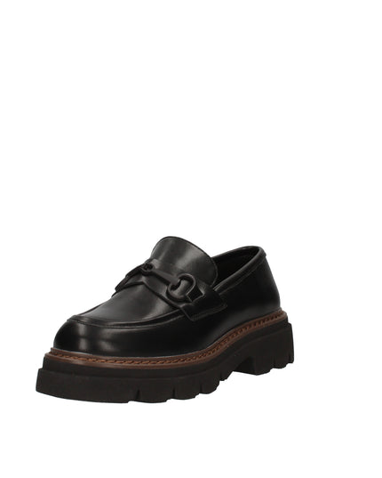 Cinzia Soft mocassini in pelle con suola carrarmato