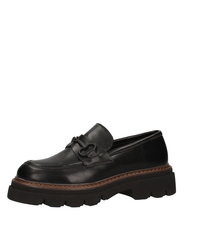 Cinzia Soft mocassini in pelle con suola carrarmato