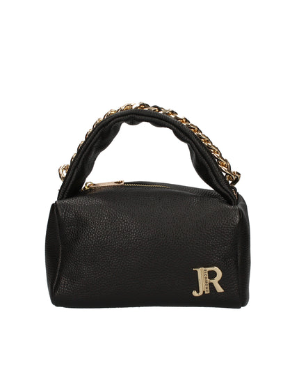 John Richmond borsa a mano piccola in pelle con catena