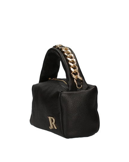 John Richmond borsa a mano piccola in pelle con catena