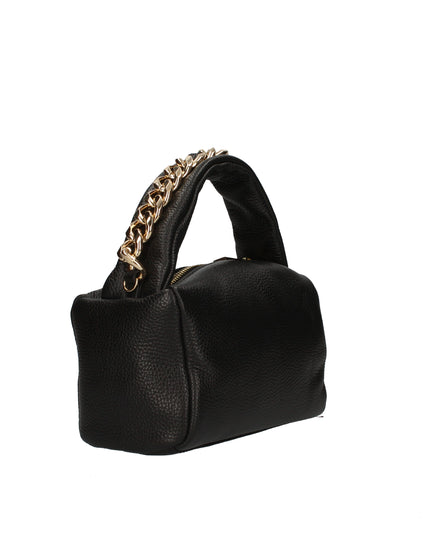 John Richmond borsa a mano piccola in pelle con catena