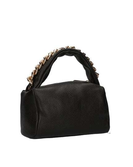 John Richmond borsa a mano piccola in pelle con catena