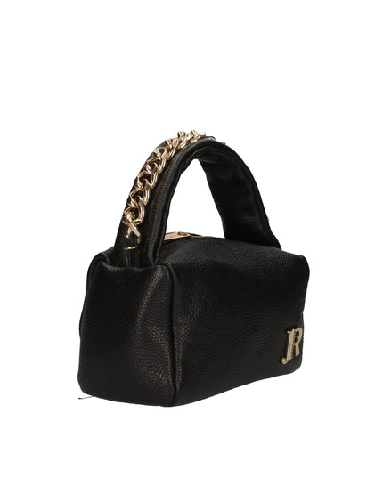 John Richmond borsa a mano piccola in pelle con catena