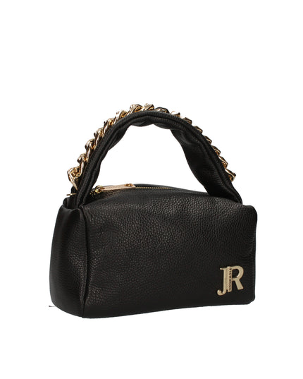 John Richmond borsa a mano piccola in pelle con catena