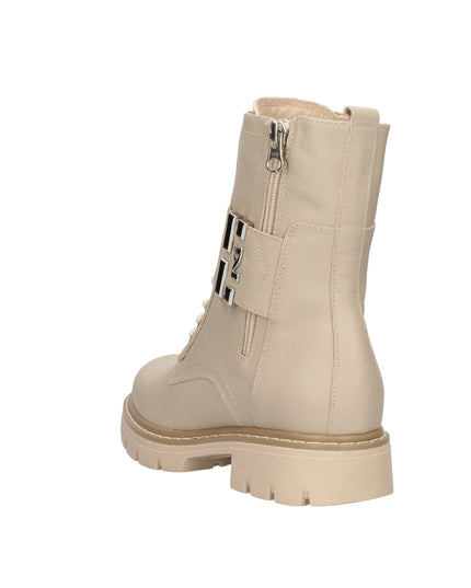 Nero Giardini anfibi con fibbia