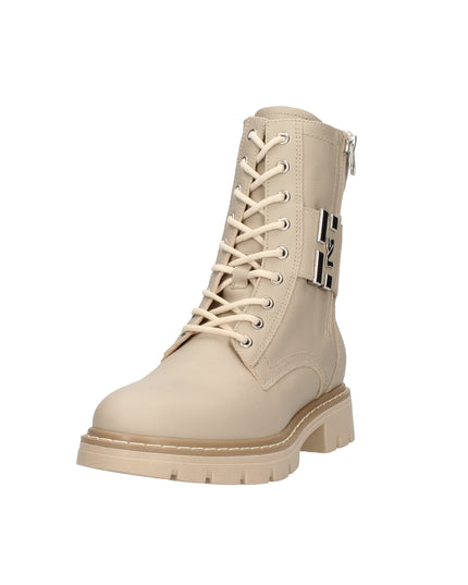 Nero Giardini anfibi con fibbia