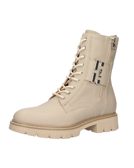 Nero Giardini anfibi con fibbia