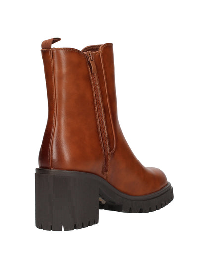 Pregunta Stivaletti chelsea con tacco a blocco