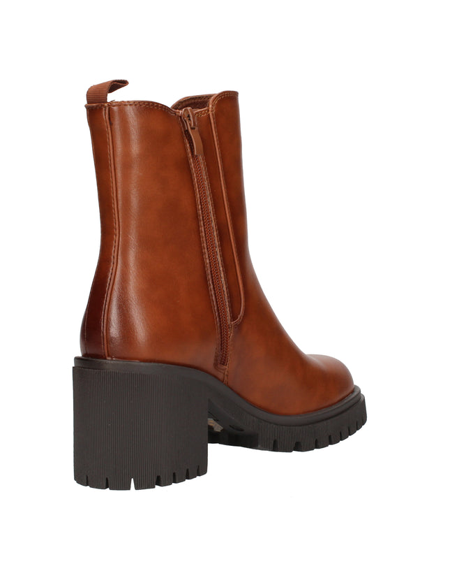 Pregunta Stivaletti chelsea con tacco a blocco