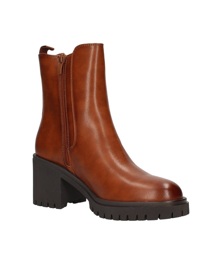 Pregunta Stivaletti chelsea con tacco a blocco