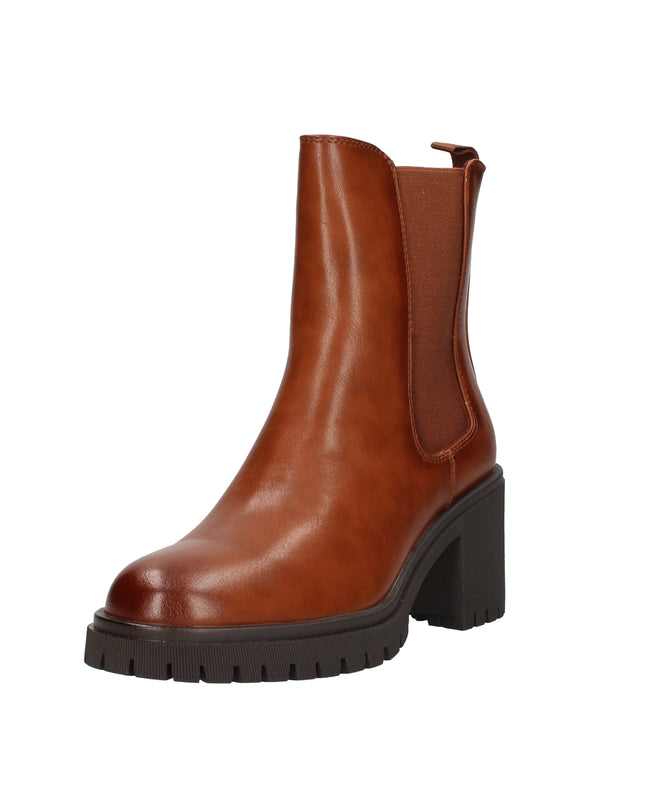 Pregunta Stivaletti chelsea con tacco a blocco