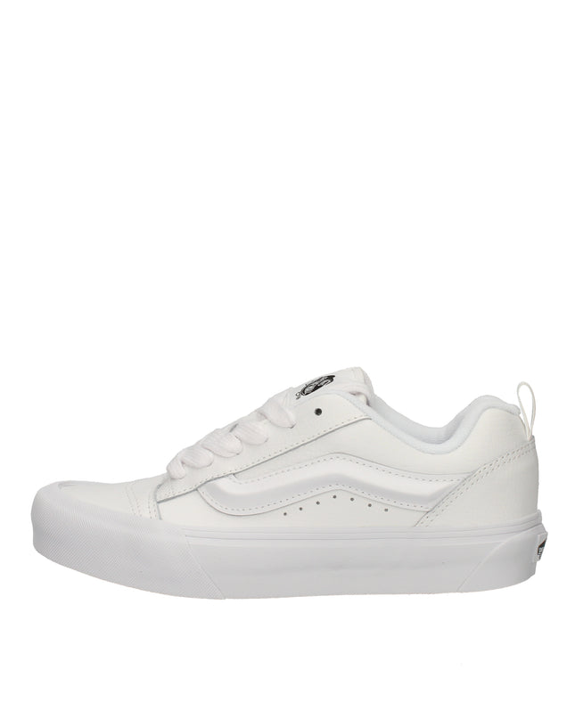 Vans Knu Skool sneakers in pelle con linguetta imbottita