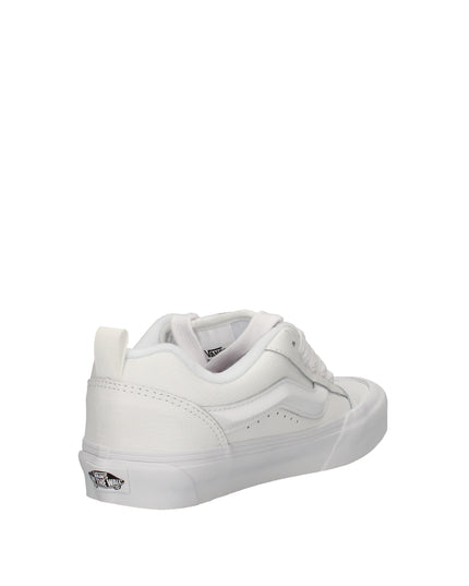 Vans Knu Skool sneakers in pelle con linguetta imbottita