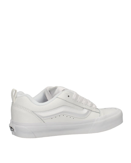 Vans Knu Skool sneakers in pelle con linguetta imbottita