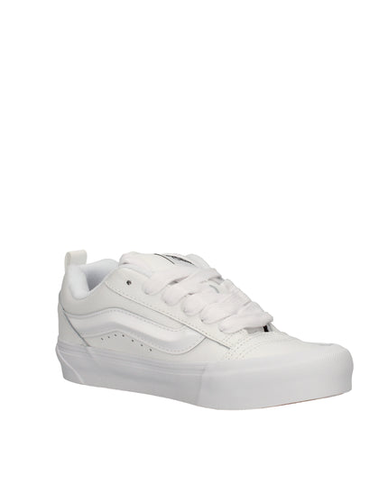 Vans Knu Skool sneakers in pelle con linguetta imbottita