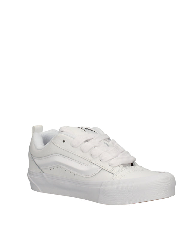Vans Knu Skool sneakers in pelle con linguetta imbottita