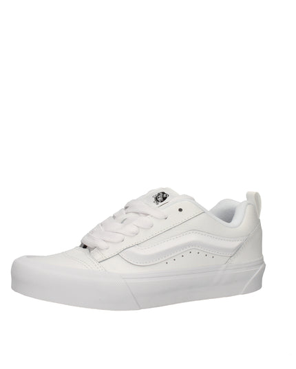 Vans Knu Skool sneakers in pelle con linguetta imbottita