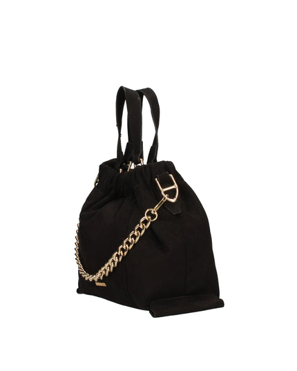 Menbur borsa a mano in tessuto trapuntato con manici