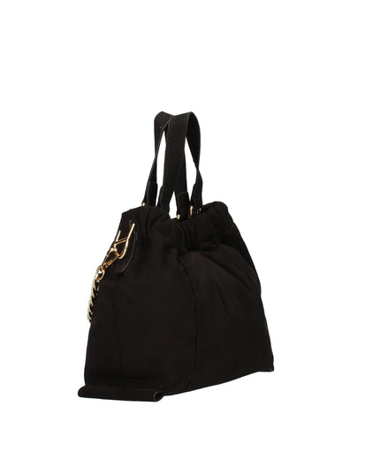 Menbur borsa a mano in tessuto trapuntato con manici