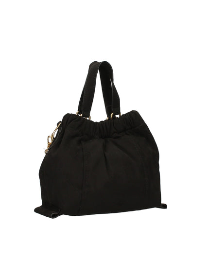 Menbur borsa a mano in tessuto trapuntato con manici