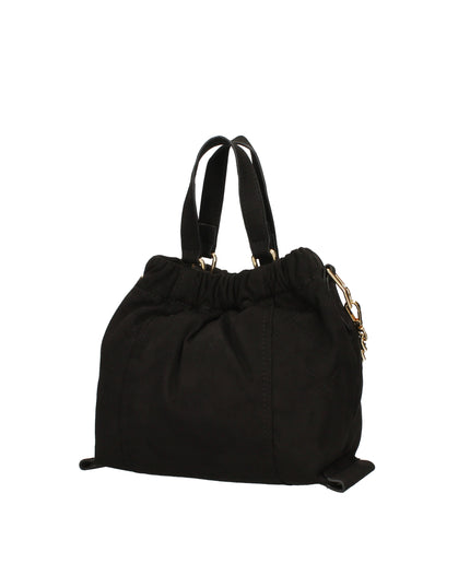 Menbur borsa a mano in tessuto trapuntato con manici