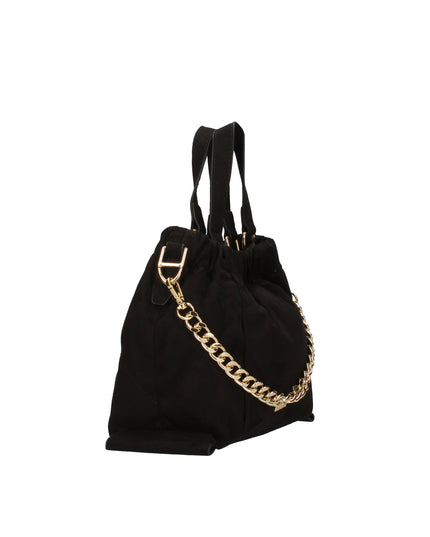 Menbur borsa a mano in tessuto trapuntato con manici