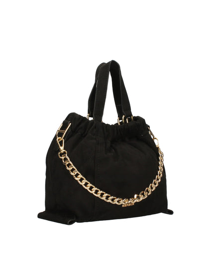 Menbur borsa a mano in tessuto trapuntato con manici