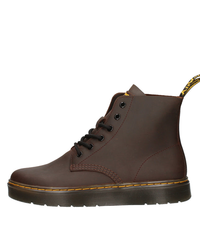 Dr. Martens Thurston Chucca anfibi in pelle Crazy Horse