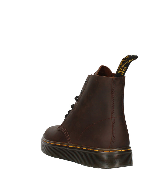 Dr. Martens Thurston Chucca anfibi in pelle Crazy Horse
