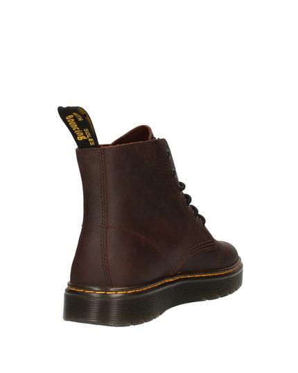 Dr. Martens Thurston Chucca anfibi in pelle Crazy Horse
