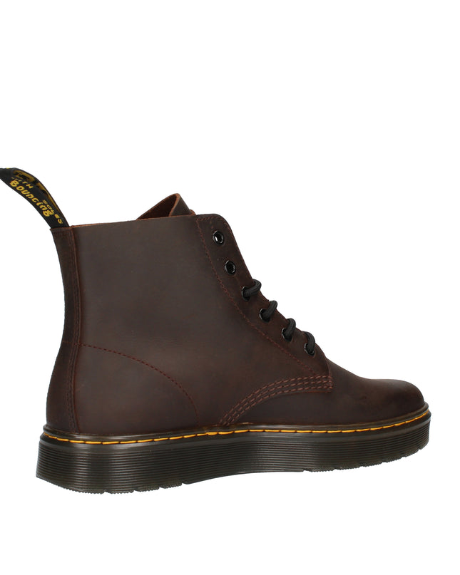 Dr. Martens Thurston Chucca anfibi in pelle Crazy Horse