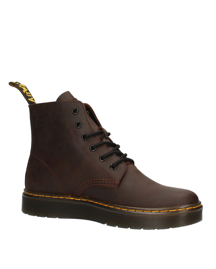 Dr. Martens Thurston Chucca anfibi in pelle Crazy Horse