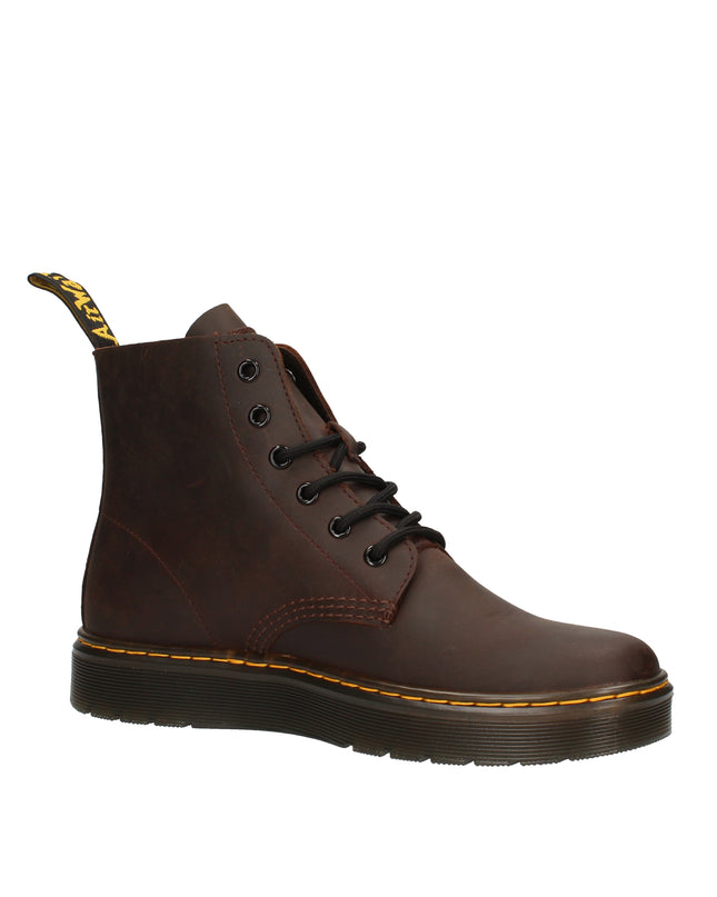 Dr. Martens Thurston Chucca anfibi in pelle Crazy Horse