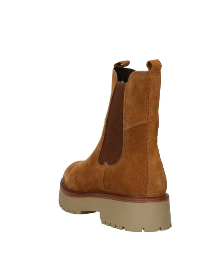 Cinzia Soft stivaletti chelsea in camoscio con suola carrarmato