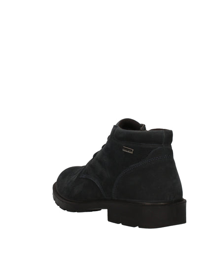 Enval Soft polacchine in pelle con zip laterale