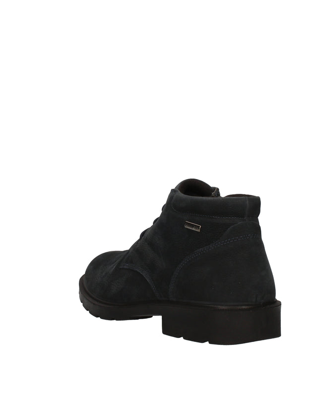 Enval Soft polacchine in pelle con zip laterale