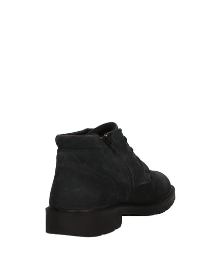 Enval Soft polacchine in pelle con zip laterale