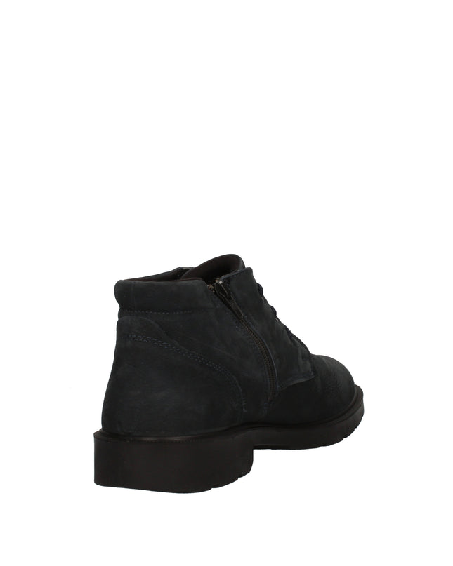 Enval Soft polacchine in pelle con zip laterale