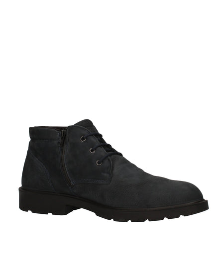 Enval Soft polacchine in pelle con zip laterale