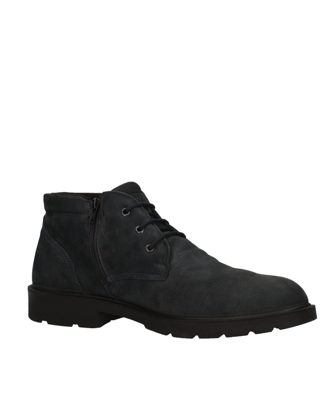 Enval Soft polacchine in pelle con zip laterale