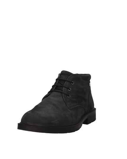 Enval Soft polacchine in pelle con zip laterale